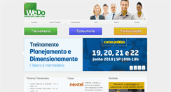 Desktop Screenshot of dlima.com.br